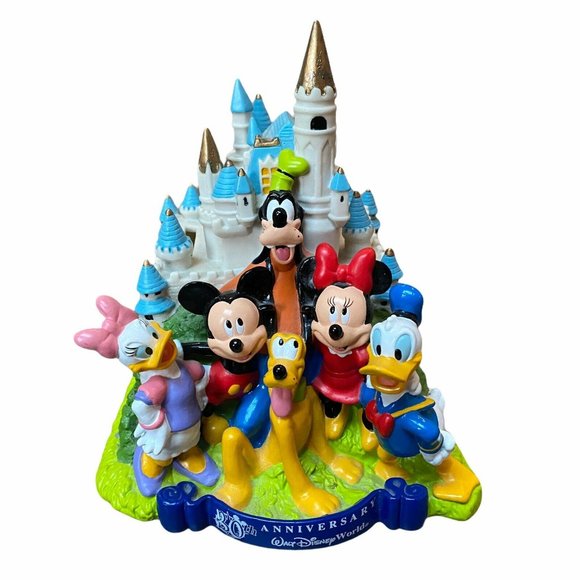 Walt Disney World Piggy Bank 30th Anniversary